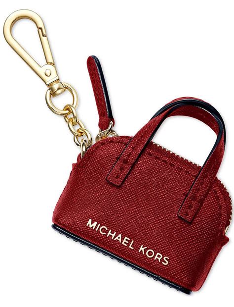 keychain michael kors|michael kors coin purse keychain.